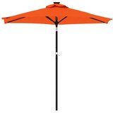  Vrtni suncobran s čeličnom šipkom terakota 225 x 225 x 212 cm | Eponuda.ba