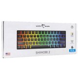 WHITESHARK SHINOBI 2 TASTATURA CRNA BLUE SWITCHES | Eponuda.ba