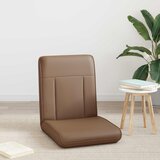 podni naslonjač Boja cappuccina Umjetna koža | shoptok.hr