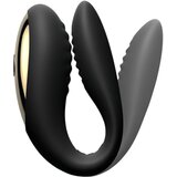 Dorcel Perfect Lover - radijski vibrator z možnostjo polnjenja (črn) | Shoptok.si