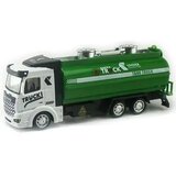 Magic Toys Tovornjak cisterna s pogonom na poteg nazaj, z lučjo in zvokom 1/48 | Shoptok.si