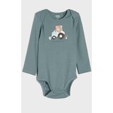 Sinsay Pamučni bodi s printom vozila 3 pack | shoptok.hr