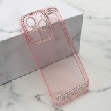 Ms futrola diamond side za iphone 14 pro (6.1) roze Cene