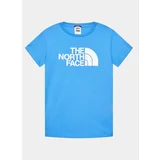 The North Face Majica Easy NF0A82GH Modra Regular Fit