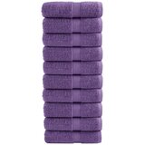 vidaXL Premium brisače za pranje SOLUND 10 kosov vijolične 30x30 cm 600 g/m², (5000307722) | Shoptok.si