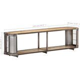 The Living Store ormarić 150 x 30 x 40 cm od masivnog drva manga | shoptok.hr