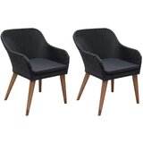  3-dijelni vrtni blagovaonski set crni | shoptok.hr