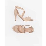 Sergio Leone Women's pearl stiletto sandals | shoptok.hr