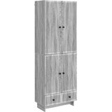  Set ormara 2 pcs Siva Sonoma 66 x 34,5 x 95 cm | Eponuda.com
