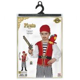 Widmann kostum pirata s papagajem - 116 cm Cene