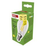 LED žarnica Filament Mini Globe / E14 / 7 W (75 W) / 1055 lm / toplo bela | Shoptok.si