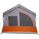  Obiteljski šator Siva i narančasta 620 x 322 x 240 cm Poliester | shoptok.hr