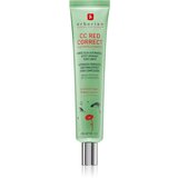 Erborian CC Red Correct CC krema proti rdečici na obrazu SPF 25 45 ml Cene
