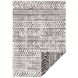 NORTHRUGS Črno-krem zunanja preproga Biri, 120 x 170 cm Cene