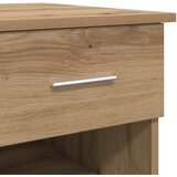  Stol Umjetnički hrast 90 x 49 x 75 cm Konstruirano drvo | shoptok.hr