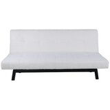 Venture Home sklopivi krevet / sofa Bodil, bijela Slike