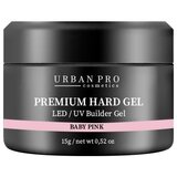 Urban PRO PREMIUM Builder gel 54 Baby pink 15gr | ePonuda.com