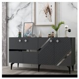 Hanah home iris - anthracite, silver anthracitesilver console | ePonuda.com