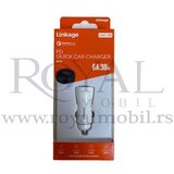  auto punjač (kuciste) linkage LKC-38 6A 38W beli Cene