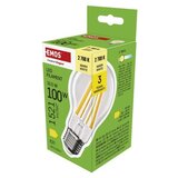 Emos LED žarnica Filament A60 / E27 / 10,5 W (100 W) / 1521 lm / Toplo bel ZF5D62 Cene