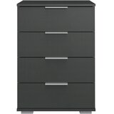 CARRYHOME NOČNA OMARICA, barve grafita | Shoptok.si