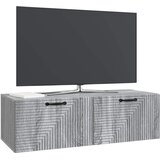  ormar za zid 98 x 41 x 30 cm Siva sonoma Konstruirano drvo | shoptok.hr