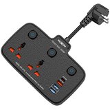 Moxom MX-ST10 Produžni Adapter, Crni Cene