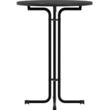  Barski stol crni Ø 80x110 cm konstruirano drvo i čelik | Eponuda.com