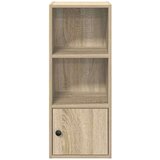 vidaXL Knjižna omara sonoma hrast 31x24x77 cm inženirski les | Shoptok.si