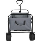 Preklopna kolica Siva 89 x 63 x 96 cm Čelik i Oxford poliester | shoptok.hr