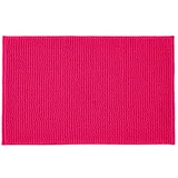 Tamno ružičasta kupaonska prostirka 50x80 cm Bobble –