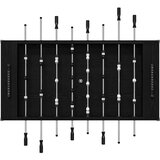  Nogometna miza 2 pcs Črna Orehovina 146,5 x 74 x 85 cm - - črna - 57.22 - 146,5 x 74 x 85 cm - 2025-vidaXL-TOPSELLER | Shoptok.si