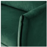 Ropez Tamno zelena baršunasti sofa 203 cm Juli – | shoptok.hr