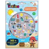 Luna The Littlies: Set naljepnica od 300 kom za dječake | shoptok.hr