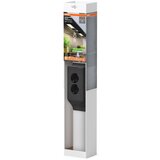 Osram LED prigušiva svetlo za montažu ispod ormarića s utičnicama UNDERCABINET LED/10W/230V crna | Eponuda.com