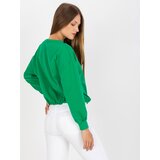 RUE PARIS Sweatshirt-RV-BL-8066.32P-green | Shoptok.si