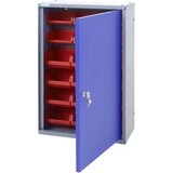 KÜPPER 70317 viseći ormar za alat (D x Š x V) 190 x 400 x 600 mm plava boja, srebrna cijene