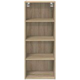 Viseći ormarić s policom Riga Sonoma hrast 40 x 29 5 x 100 cm | shoptok.hr