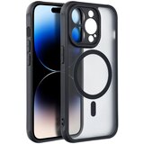 Full Matte Mag Cover maska kompatibilna s MagSafe za iPhone 13 crna | shoptok.hr