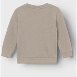 name it Majica 'VIMO' temno bež / črna / bela | Shoptok.si