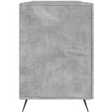  Radni stol boja betona 140 x 50 x 75 cm od konstruiranog drva | shoptok.hr