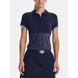 Under Armour T-Shirt UA Zinger Point SS Polo-NVY - Women Cijene