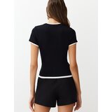 Trendyol Ženska majica TWOSS24TS00063, Crna | Eponuda.com