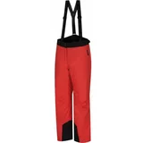 HANNAH GABRIL Ženske hlače za skijanje, crvena, veličina