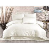 Colourful Cotton Lilyum - Cream Cream King Quilt Cover Set (DE) | ePonuda.com