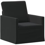 Set sofe 2 pcs Crna Baršun - Crna 1-Sjedalo + 3-Sjedalo (210 cm) | shoptok.hr