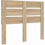  Uzglavlje s uzglavljem Sonoma hrast 135 cm Konstruirano drvo | shoptok.hr