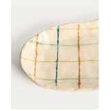 Kave Home Keramičen pladenj 13x32 cm Belor – | Shoptok.si