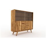 The Beds vitrina od hrastovog drveta 160x154 cm retro - the beds cijene