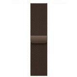 Apple watch series 12 gps + cellular 42mm dark bronze aluminium case with dark bronze milanese loop (MKDK4WF/A) | Eponuda.com
